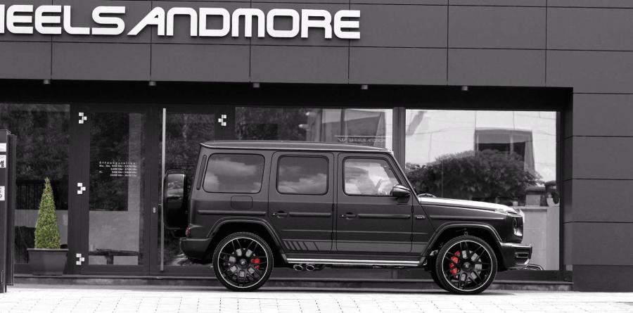  Mercedes-AMG G63 by Wheelsandmore (W463) 2019 года  (фото 5 из 8)